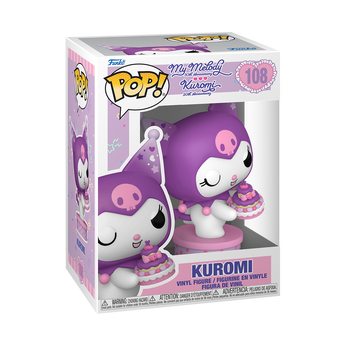 Pop! Kuromi with Cake (20th Anniversary), Image 2