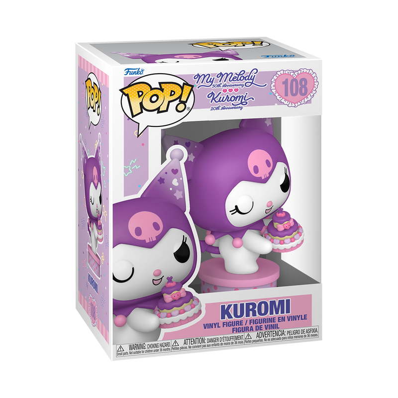 Pop! Kuromi with Cake (20th Anniversary), , hi-res view 2