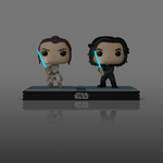 Pop! Moment Rey & Kylo Ren (Glow), , hi-res view 3