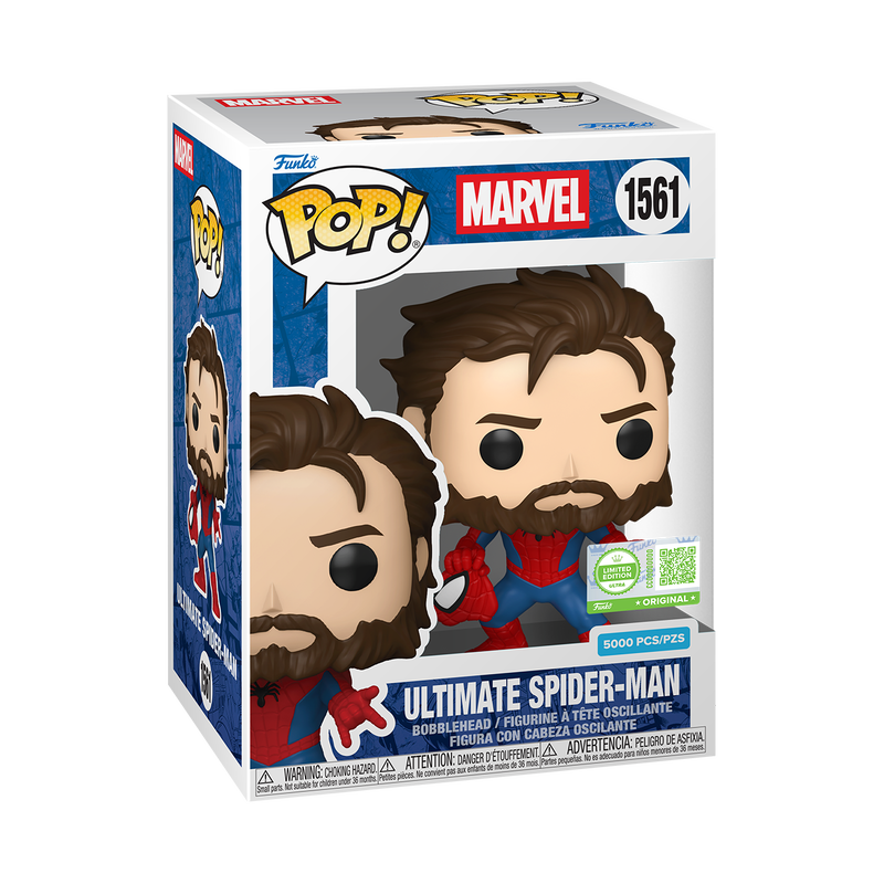 Pop! Ultimate Spider-Man with Pop! Protector, , hi-res view 2