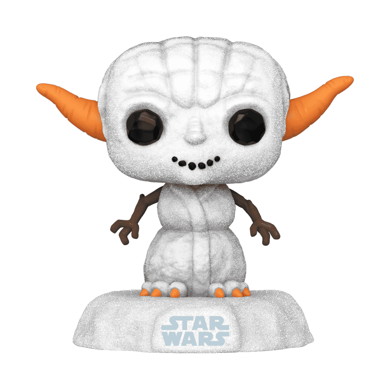 Pop! Snowman Yoda, , hi-res view 1