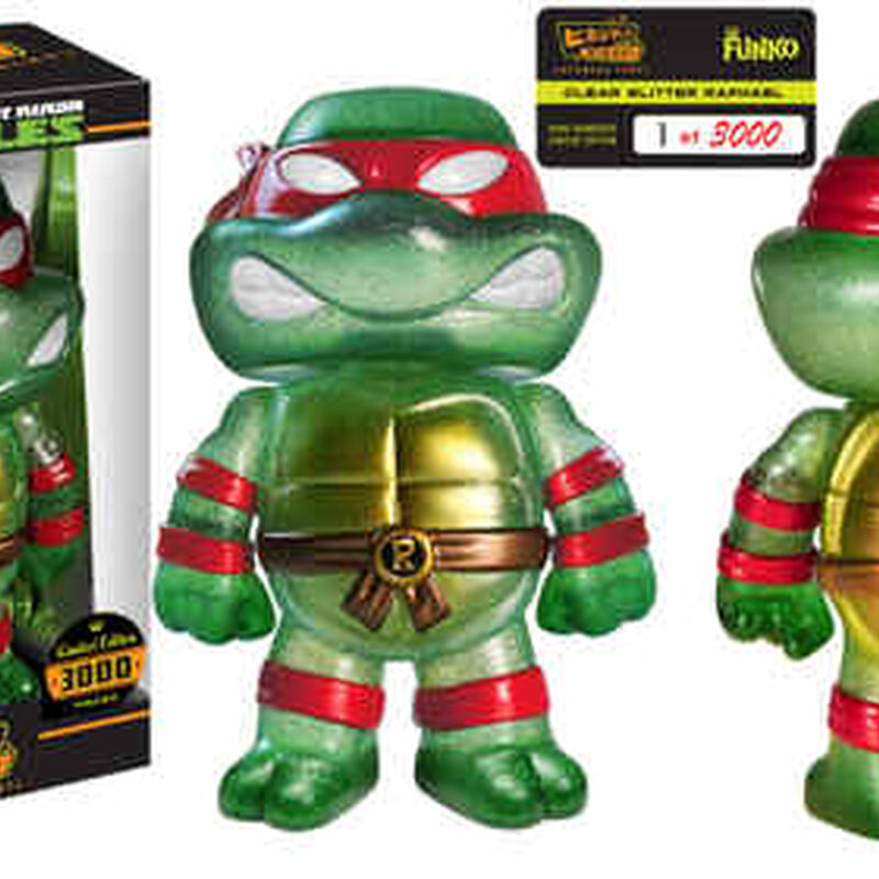 TMNT - Raphael Translucent green/glit, , hi-res view 1