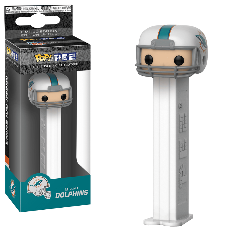 POP PEZ: NFL - Dolphins (Helmet), , hi-res view 1