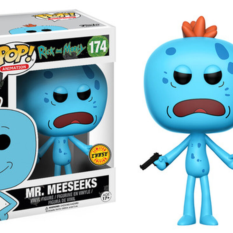 R&M - Mr. Meeseeks w/ CHASE, , hi-res view 1