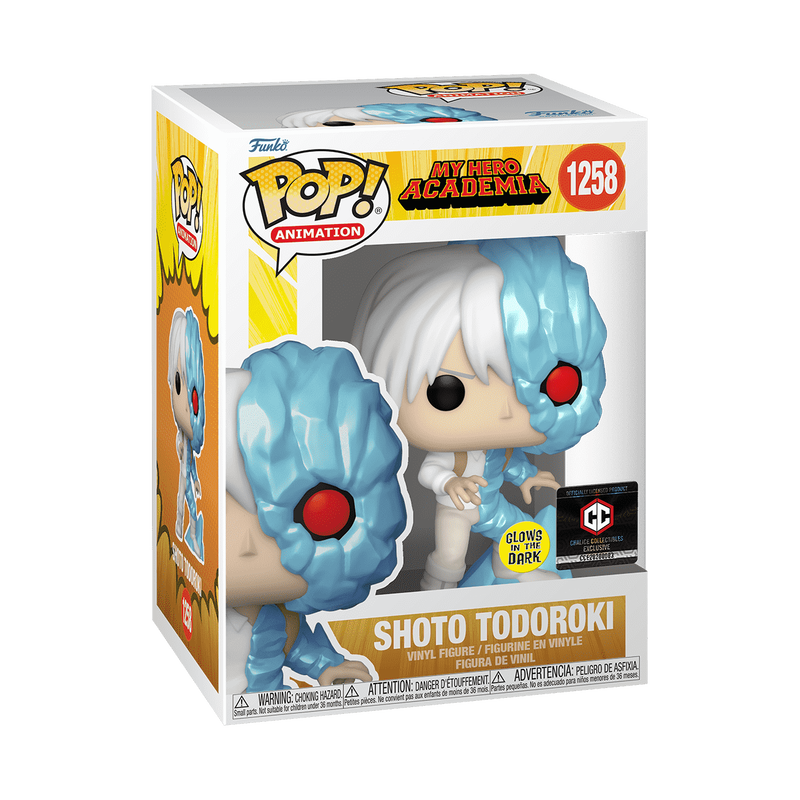Pop! Shoto Todoroki [Chase] | From the Vault | Funko