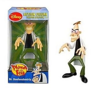 Dr. Doofenshmirtz Vinyl Figure.., Image 1