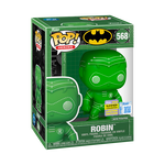 Pop! Robin (Green Blueprint Deco) with Pop! Protector, , hi-res view 2