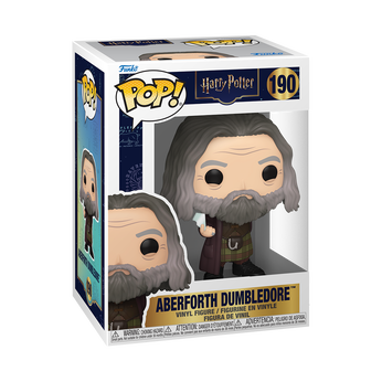 Pop! Aberforth Dumbledore with Mirror Shard, Image 2