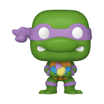 Pocket Pop! Donatello with Easter Eggs, Image 2