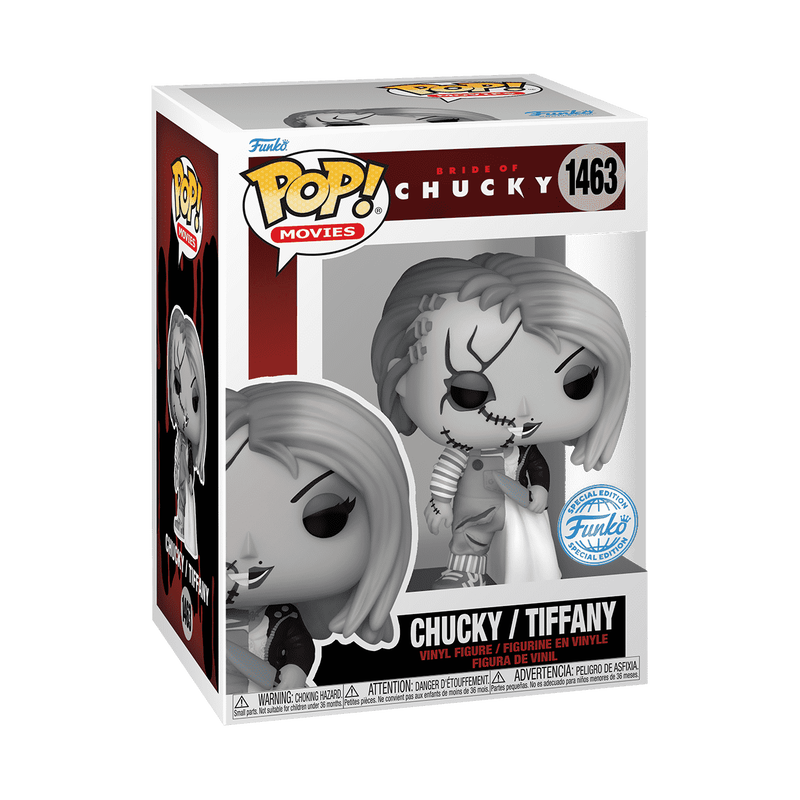 Pop! Chucky/Tiffany
