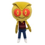 Galactic Plush: R&M S3-Lizard Morty, , hi-res view 1