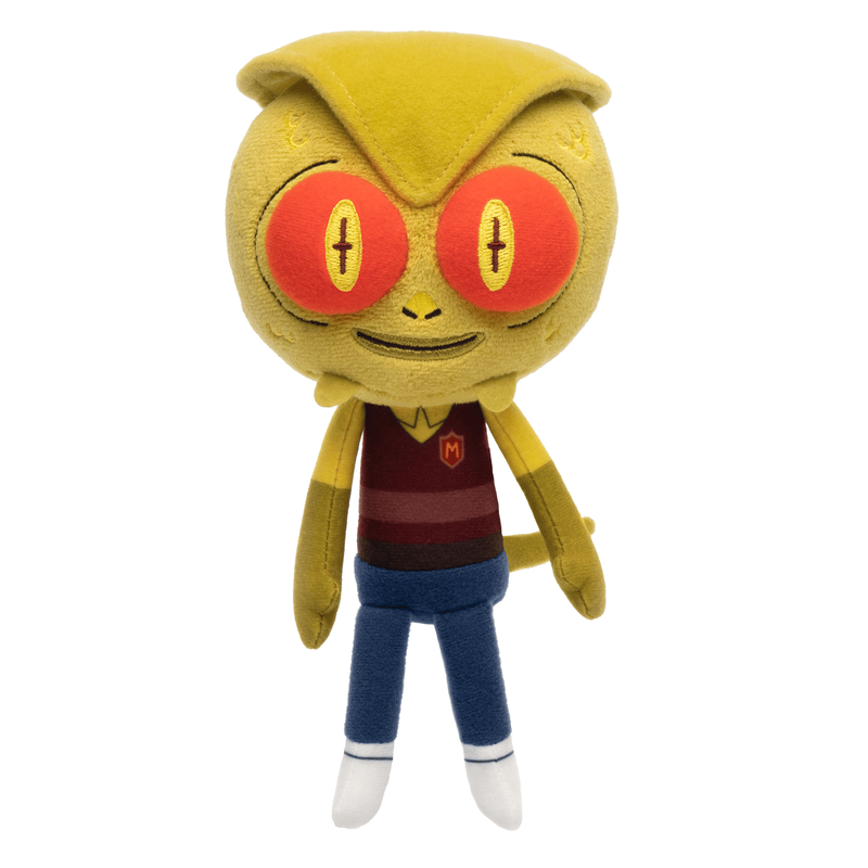 Galactic Plush: R&M S3-Lizard Morty, , hi-res view 1