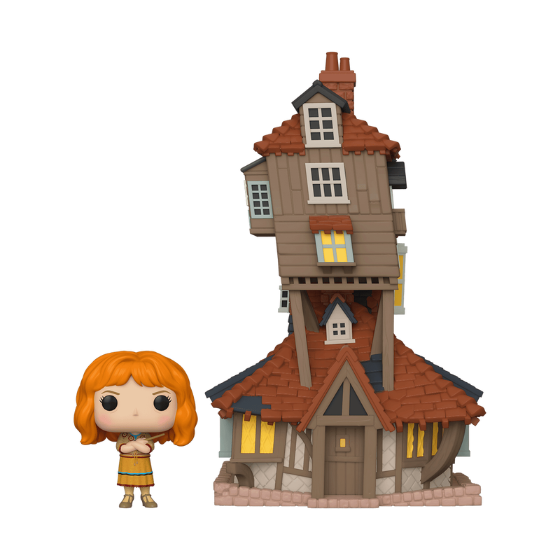 Pop! Town The Burrow & Molly Weasley, , hi-res view 1
