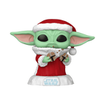 Pop! Grogu with Christmas Cookie, , hi-res view 1