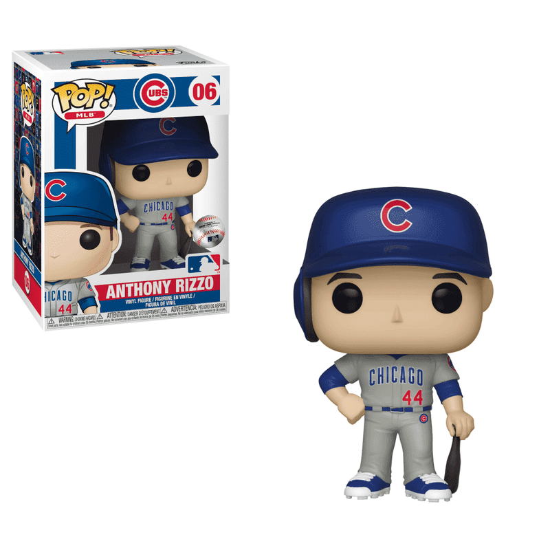 POP MLB: Anthony Rizzo (New Jersey), , hi-res view 1