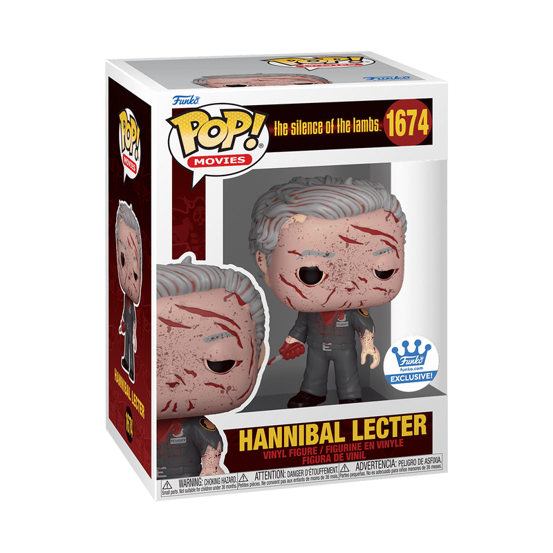 季節のおすすめ商品 Pop! Hannibal Lecter as Guard (Bloody) | Funko SF・ファンタジー・ホラー