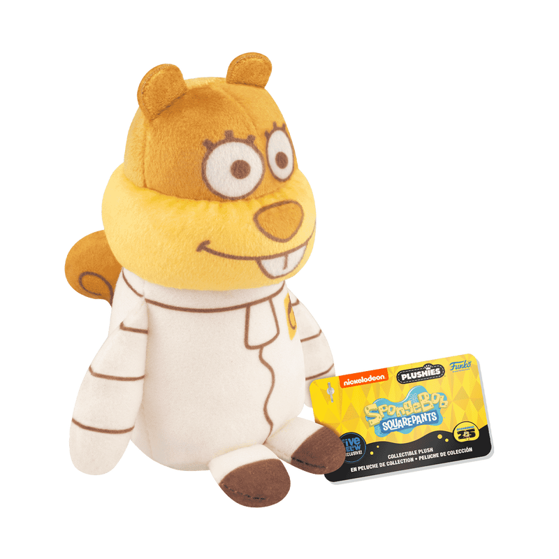 Sandy Cheeks Mini Plush (Pastel), , hi-res view 2