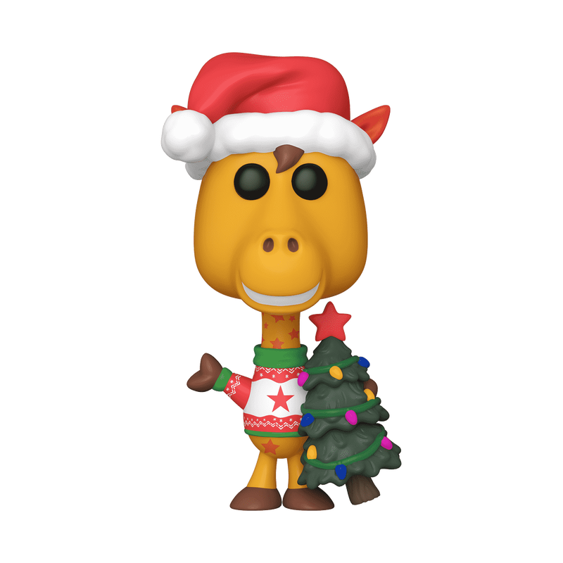 Pop! Geoffrey with Christmas Tree, , hi-res view 1
