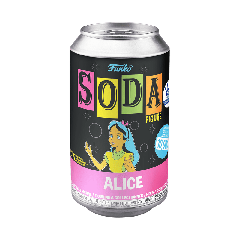 Vinyl SODA Alice (Black Light), , hi-res view 3