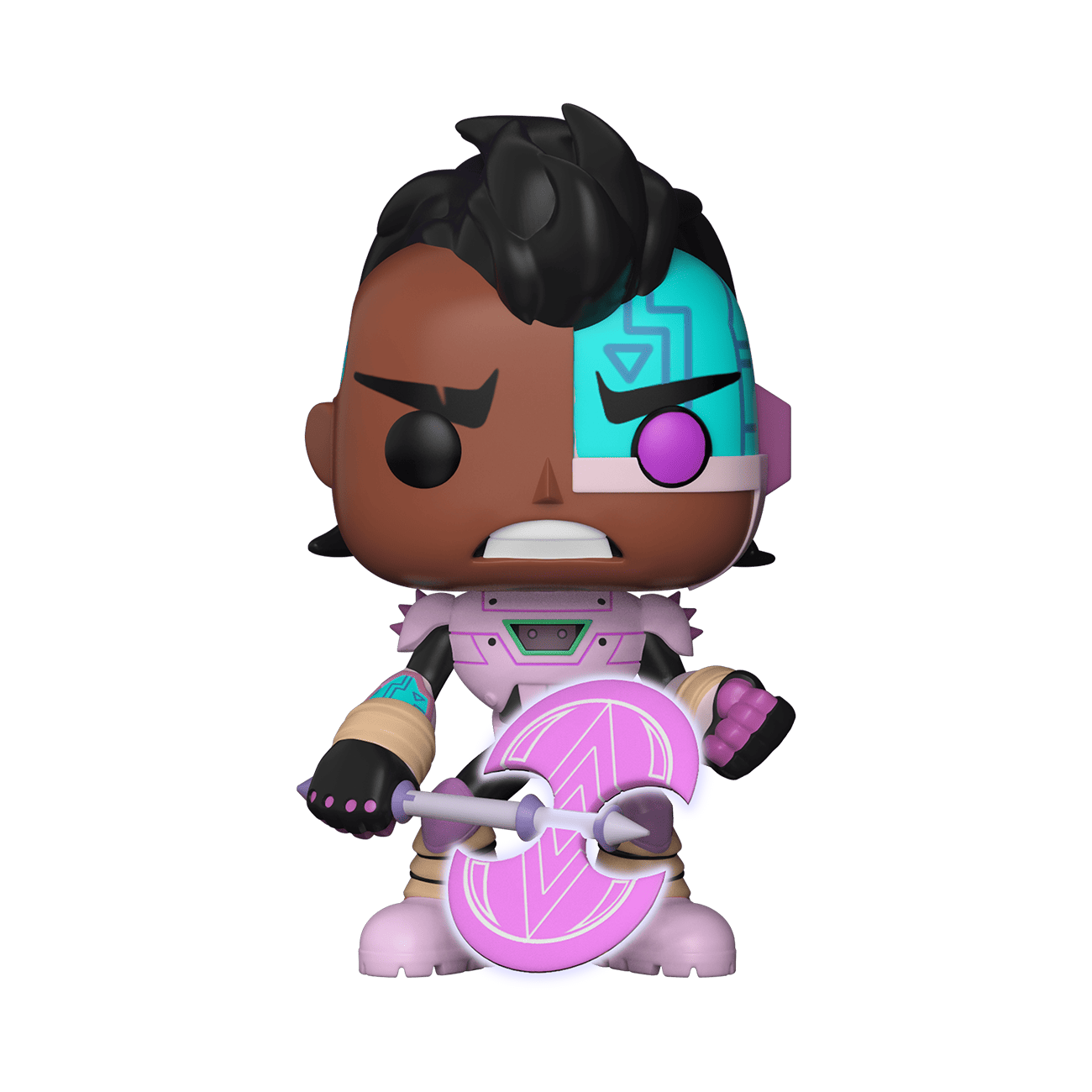 Pop! Cyborg with Glow Axe — Funko Pop! Vinyl · Comics & Superheroes