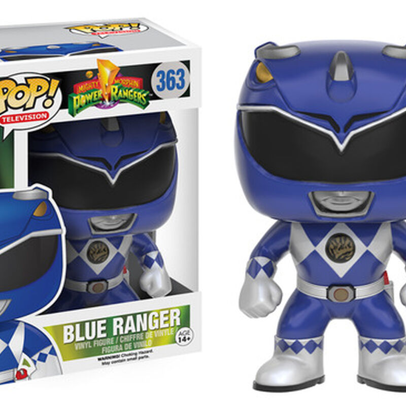 Power Rangers - Blue Ranger, , hi-res view 1
