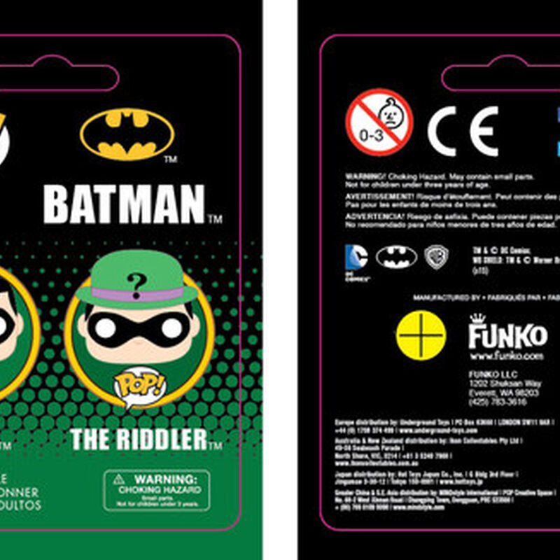 2 Pack - Robin & Riddler, , hi-res view 1