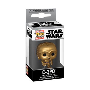 Pop! Keychain C-3PO, Image 2