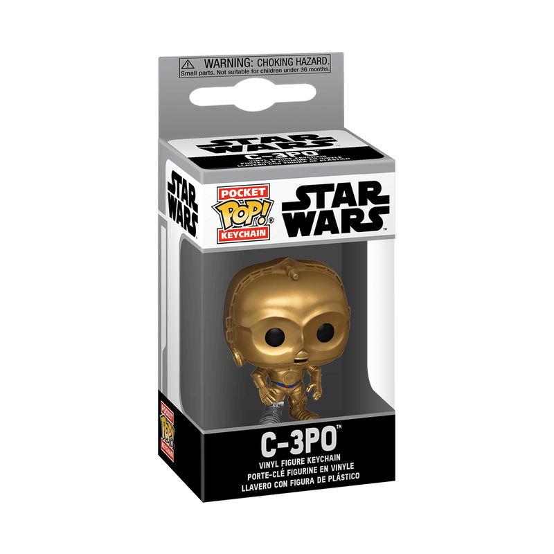 Pop! Keychain C-3PO, , hi-res image number 2