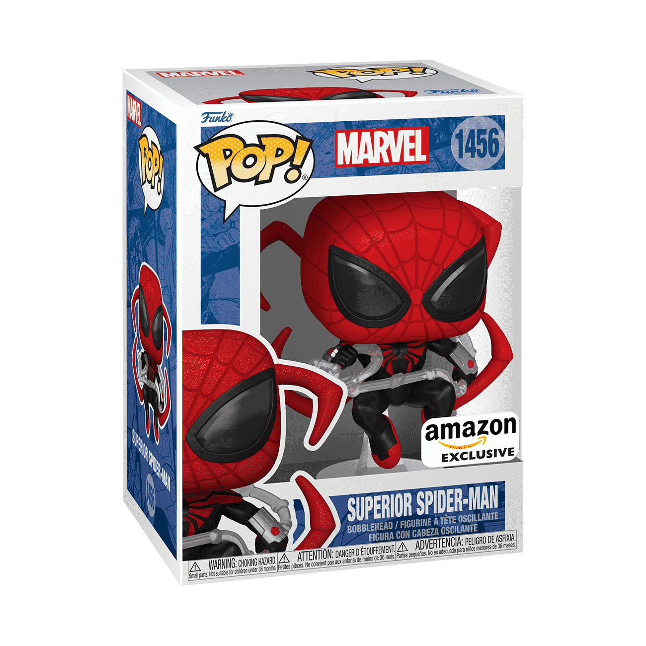 FUNKO POP! スパイダーマン ピーターパーカー/シンビオート