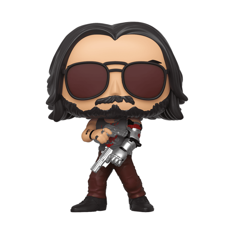 Pop! Johnny Silverhand with Gun, , hi-res view 1