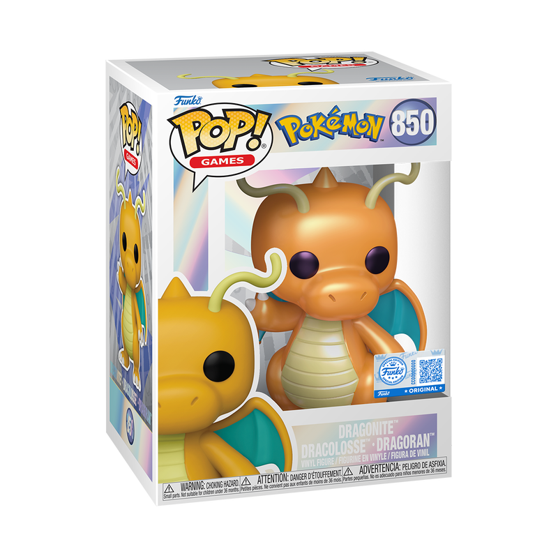Pop! Dragonite (Pearlescent), , hi-res view 2