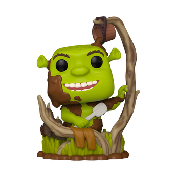 Pop! Premium Shrek Bathing, Image 1