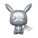 Pop! Pikachu (Silver Metallic), , hi-res view 1