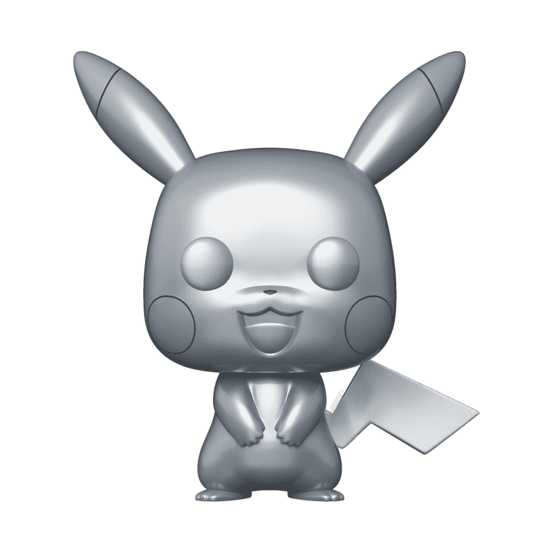 Pop! Pikachu (Silver Metallic), , hi-res view 1
