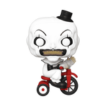 Pop! Art the Clown with Bike, , hi-res view 1