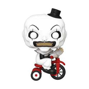 Pop! Art the Clown with Bike, Image 1