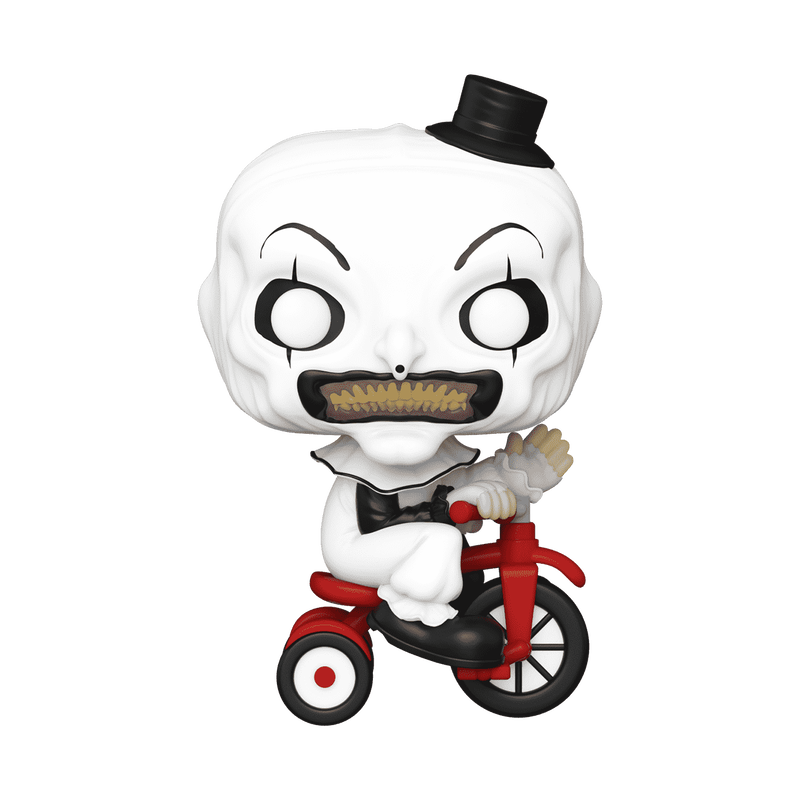 Pop! Art the Clown with Bike, , hi-res view 1