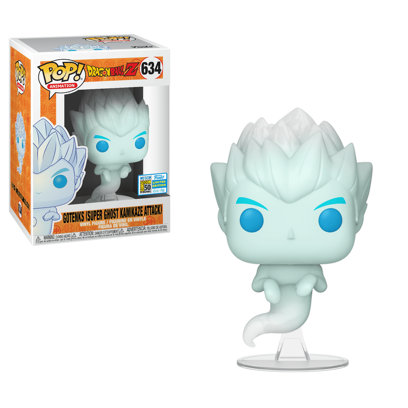 Pop DBZ Gotenks (Super Ghost Kamikaze Attack), , hi-res view 1