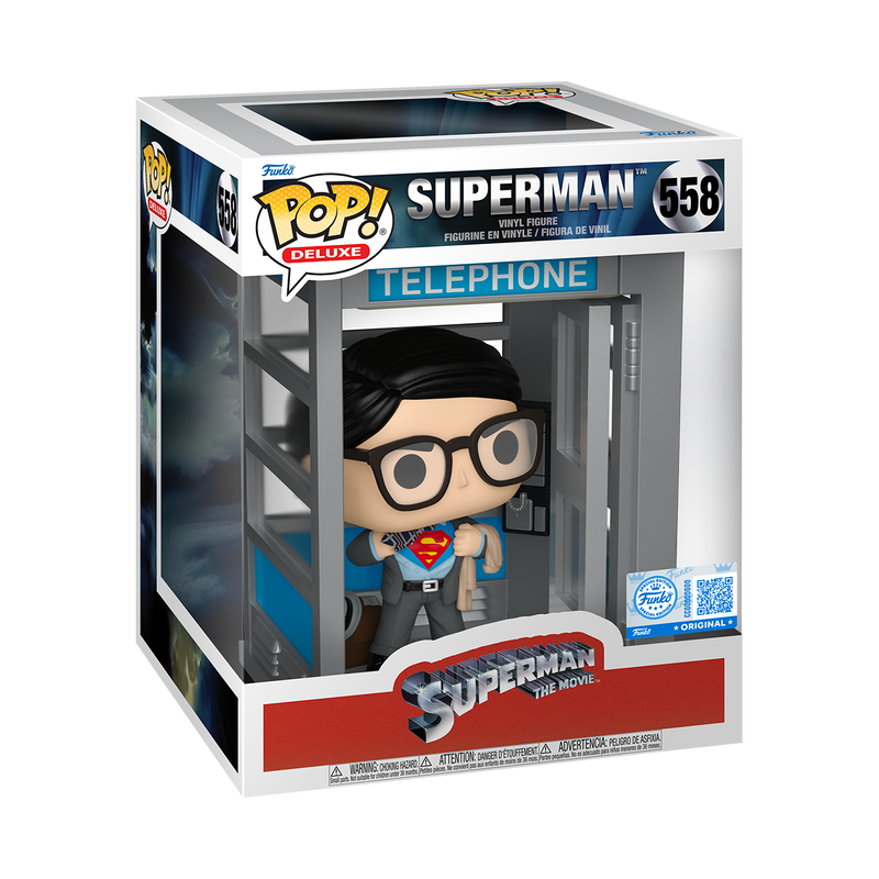 Pop! Deluxe Superman in Phone Booth, , hi-res view 2