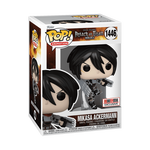 Pop! Mikasa Ackermann with Thunder Spears (Metallic), , hi-res view 2