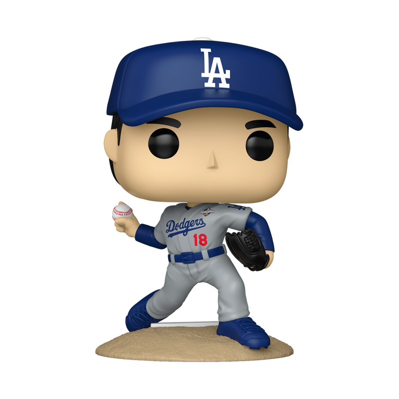 Pop! Yoshinobu Yamamoto (2025 World Series MVP), , hi-res view 1