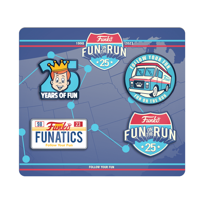 Funko 25th Anniversary Fun on the Run Box, , hi-res view 25