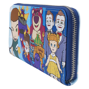 Toy Story Movie Collab Baddies Zip Around Wristlet Wallet, Image 2