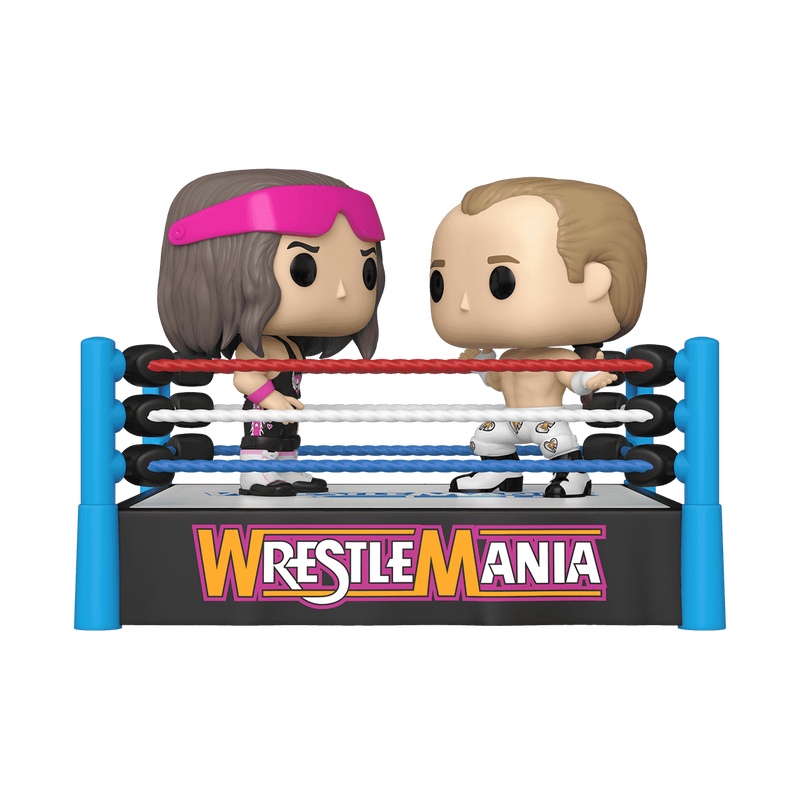 Pop! Moment Bret "Hit Man" Hart and Shawn Michaels, , hi-res view 1