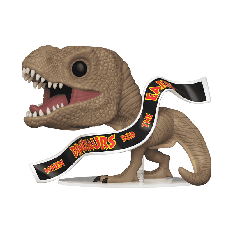 Pop! T. Rex with Banner (NFT Release), , hi-res view 1