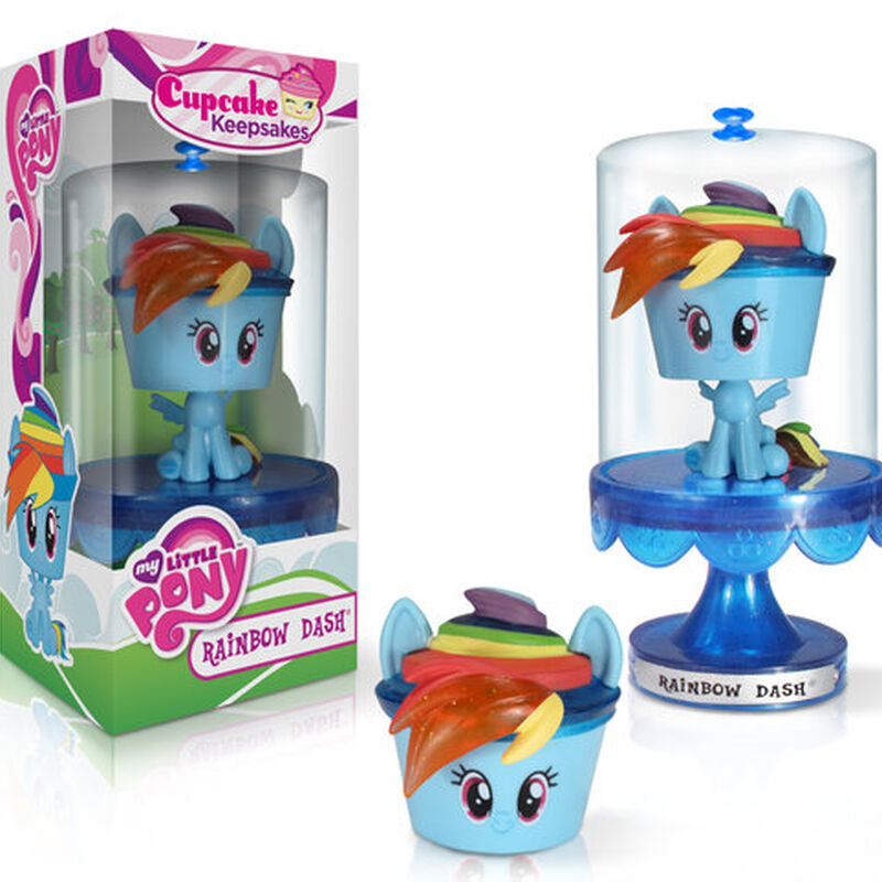 Cupcake Keepsakes - Rainbow Dash, , hi-res view 1