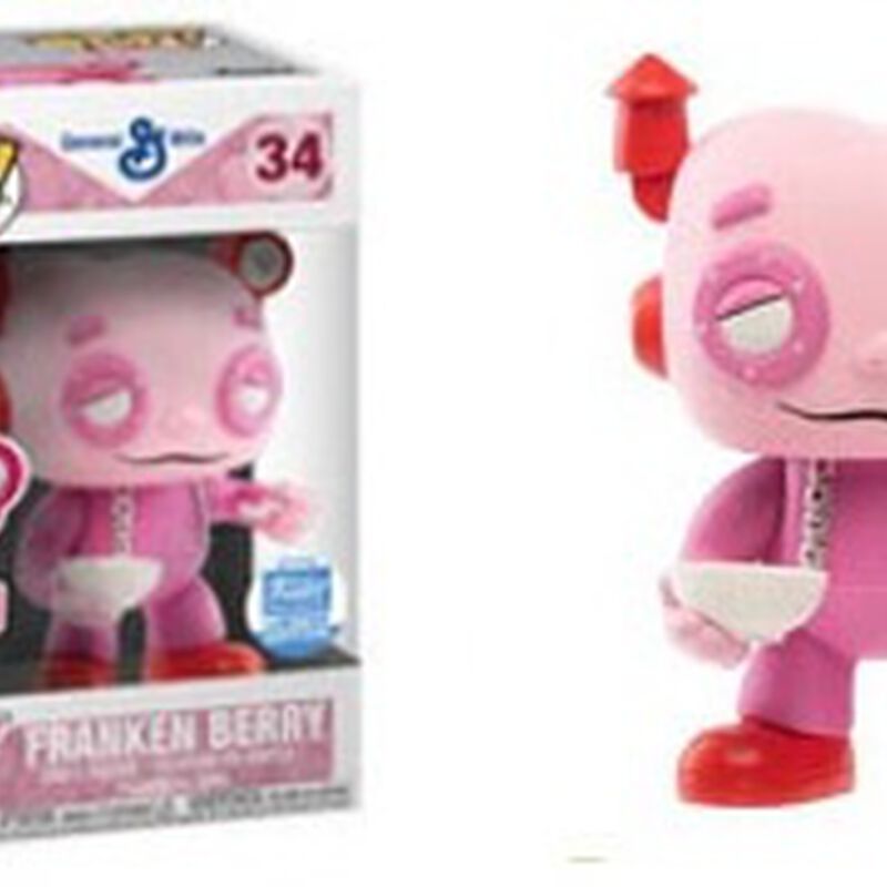 GM- Frankenberry(w/cereal&spoon), , hi-res view 1