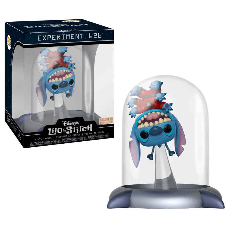 Lilo & Stitch - Alien Stitch in collectable dome, , hi-res view 1