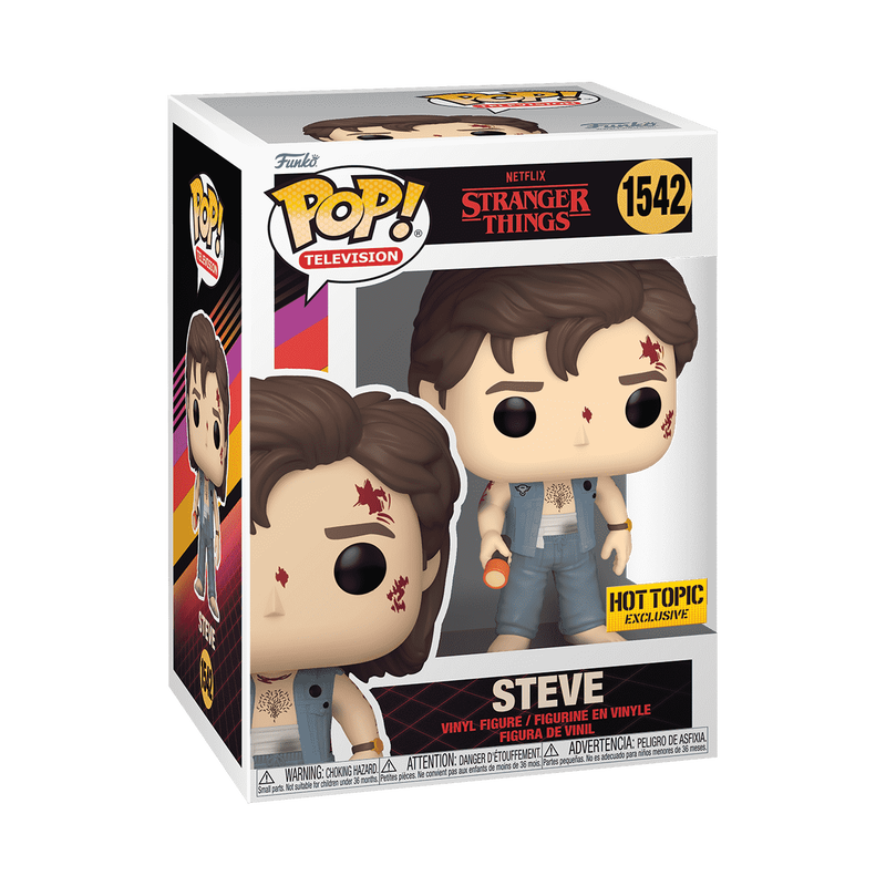 Pop! Steve Harrington (Bloody), , hi-res view 2