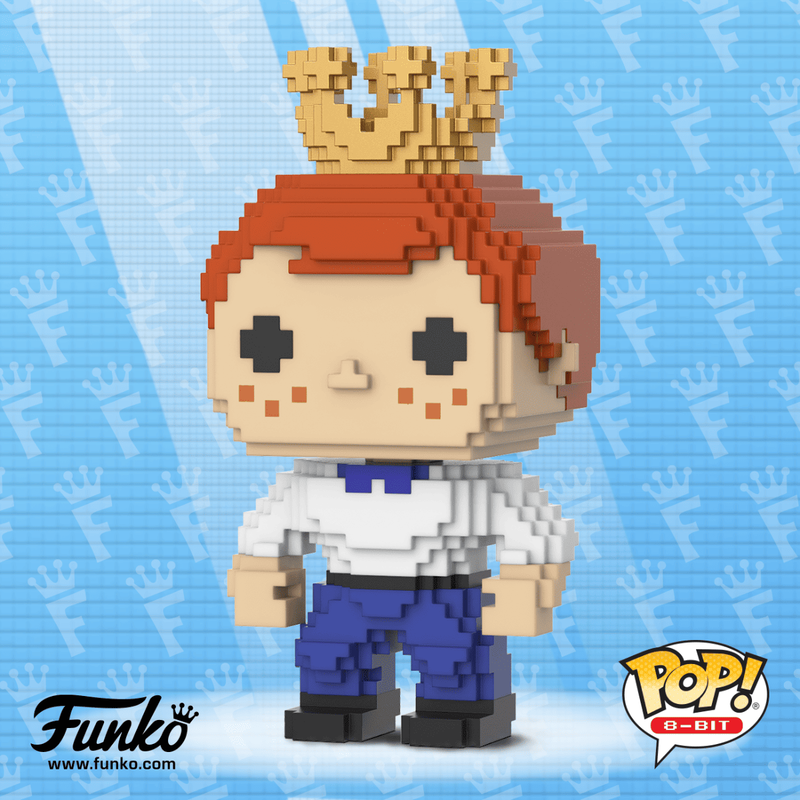 Pop! 8-Bit Freddy Funko, , hi-res view 3